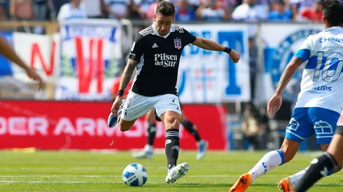 Matías Zaldivia estará disponible para el clásico ante Universidad Católica.