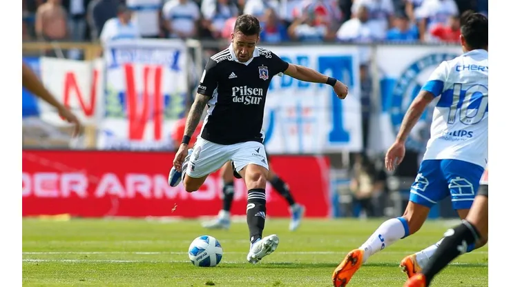 Matías Zaldivia estará disponible para el clásico ante Universidad Católica.