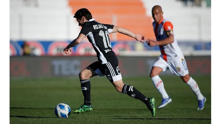 Marco Rojas fue clave para el 2-0 sobre Cobresal tras una gran asistencia a Alexander Oroz.