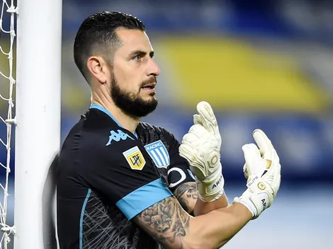 Racing pega un tremendo portazo a Colo Colo por Gabriel Arias