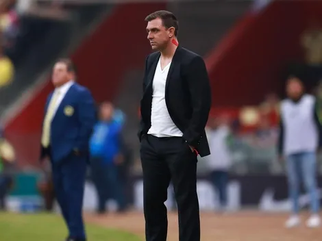 Málaga no da para más y confirmó la salida de Guede como DT