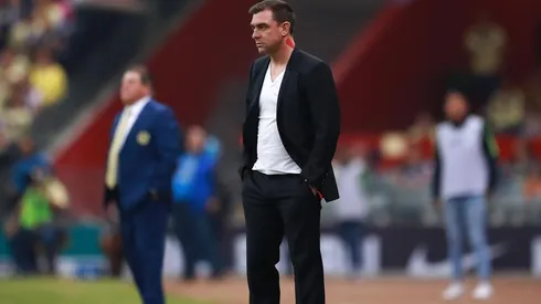 Málaga no da para más y confirmó la salida de Guede como DT.