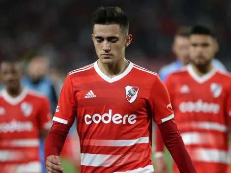 "River no está brillando y él lo está sintiendo"