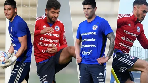 Colo Colo aportó con cuatro jugadores en la Roja adulta y con cuatro más en la Sub20.