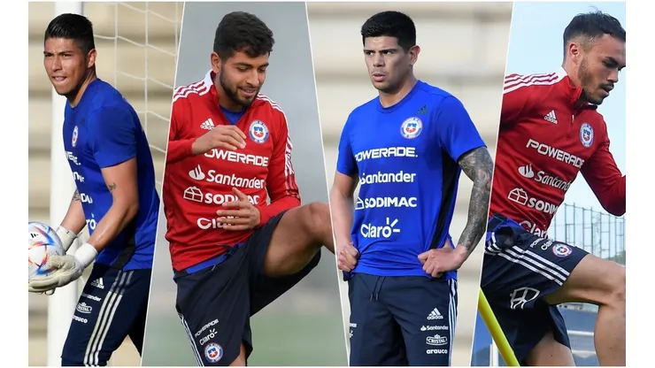 Colo Colo aportó con cuatro jugadores en la Roja adulta y con cuatro más en la Sub20.