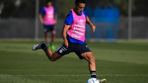 La felicidad de Juan Delgado tras volver a ser llamado a la Roja.