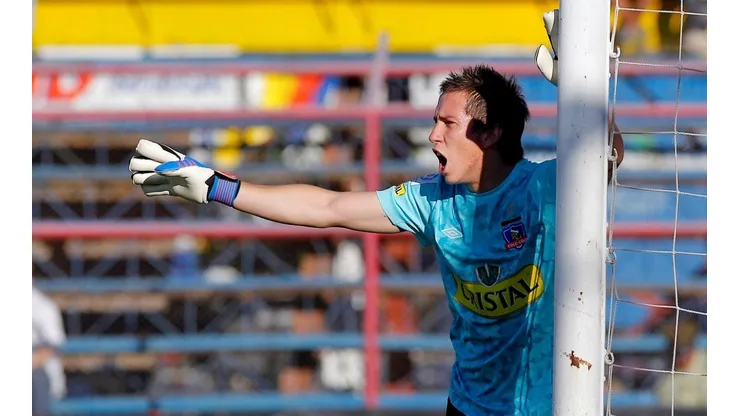 Ignacio González se formó en Colo Colo y partió tras la poca continuidad