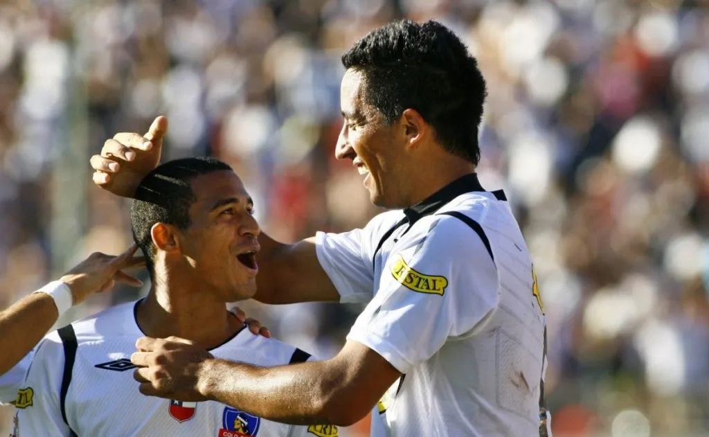 Macnelly Torres alcanzó a compartir con Lucas Barrios en Colo Colo