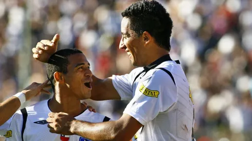 Macnelly Torres alcanzó a compartir con Lucas Barrios en Colo Colo. | Imagen archivo.