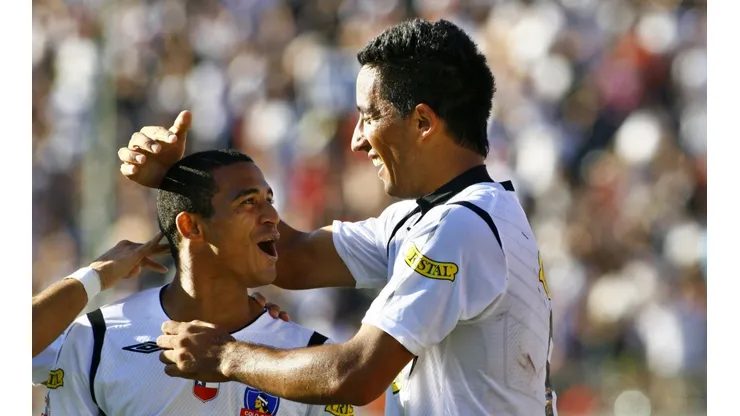 Macnelly Torres alcanzó a compartir con Lucas Barrios en Colo Colo. | Imagen archivo.