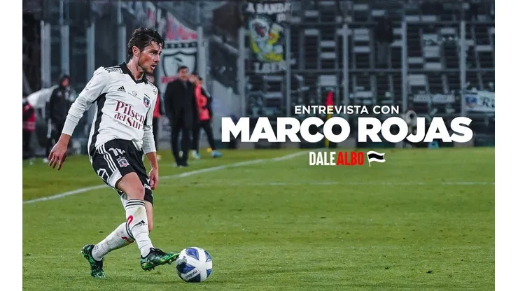 Sigue EN VIVO la entrevista de DaleAlbo a Marco Rojas.