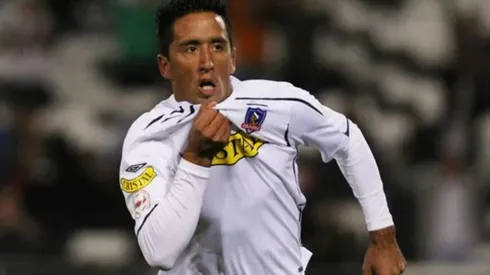 Lucas Barrios recuerda su primer paso en Colo Colo.
