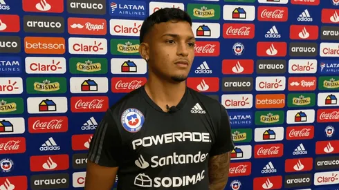 Gutiérrez se entusiasma con enfrentar a Inglaterra con La Roja Sub-20.