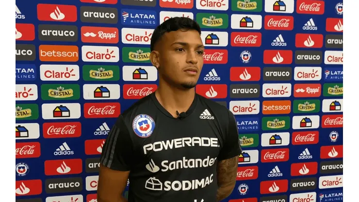 Gutiérrez se entusiasma con enfrentar a Inglaterra con La Roja Sub-20.