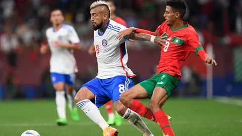 La Roja no pudo ante Marruecos y cayó 2 a 0.