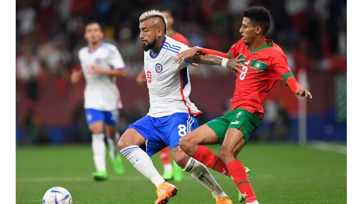 La Roja no pudo ante Marruecos y cayó 2 a 0.