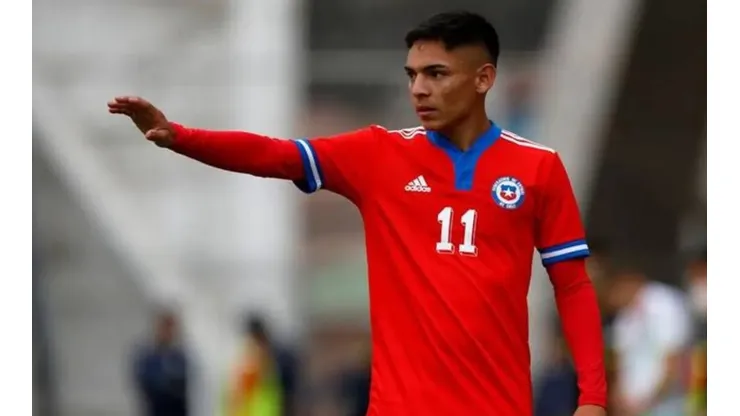 Joan Cruz es una de las grandes ausencias de la Selección Chilena Sub20