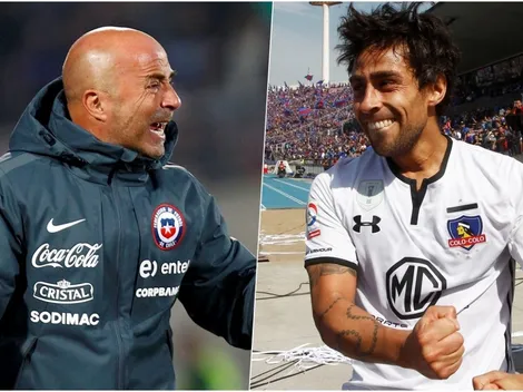 Sampaoli desclasifica que quiso fichar al Mago Valdivia para el archirrival