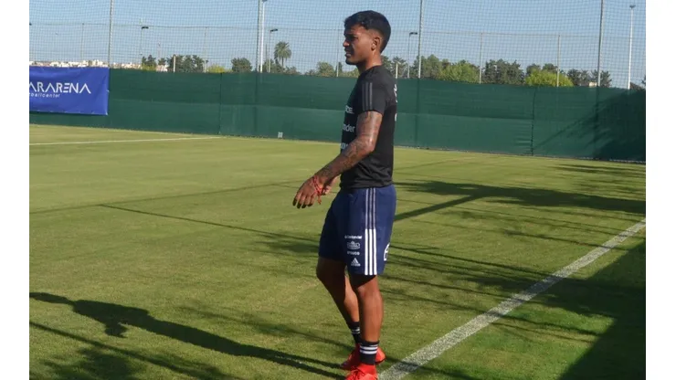 Daniel Gutiérrez es una de las principales figuras de esta Sub 20