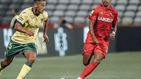 Juan Delgado fue llamado a la selección por su buen nivel en el Pacos Ferreira