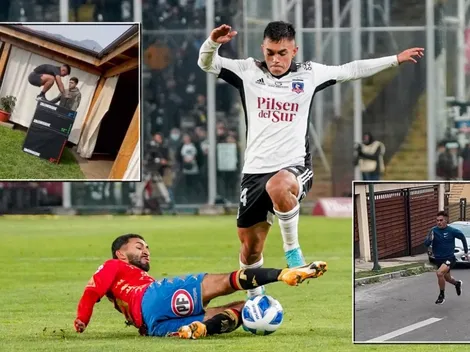 ¡Máquina! Vicente Pizarro deja de lado las fiestas y pasa el 18 entrenando