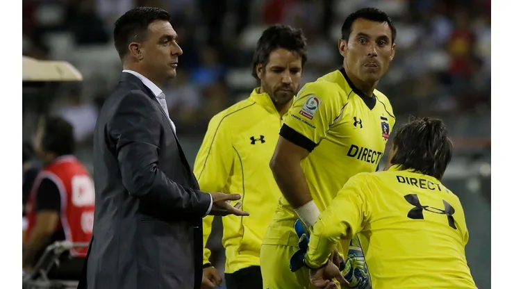 Villar recuerda las diferencias que tuvo con Guede en Colo Colo.