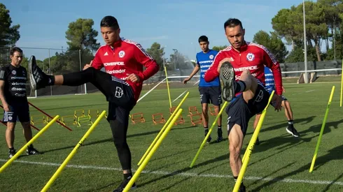 Los jugadores de Colo Colo ya están bajo las órdenes de Eduardo Berizzo