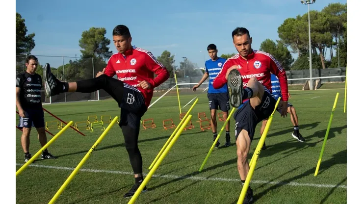 Los jugadores de Colo Colo ya están bajo las órdenes de Eduardo Berizzo