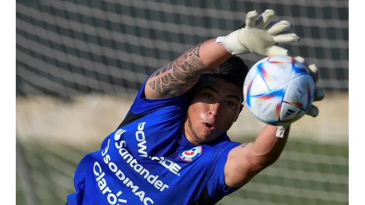 Brayan Cortés suma bonos para ser titular en la Selección Chilena