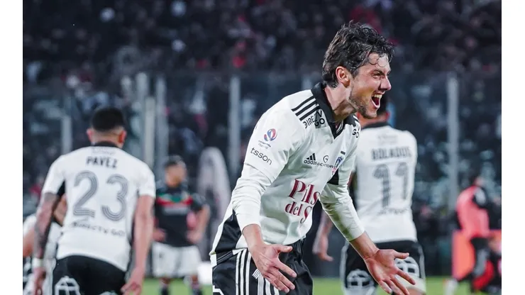 Marco Rojas tiene dos asistencias por Colo Colo en el Campeonato Nacional
