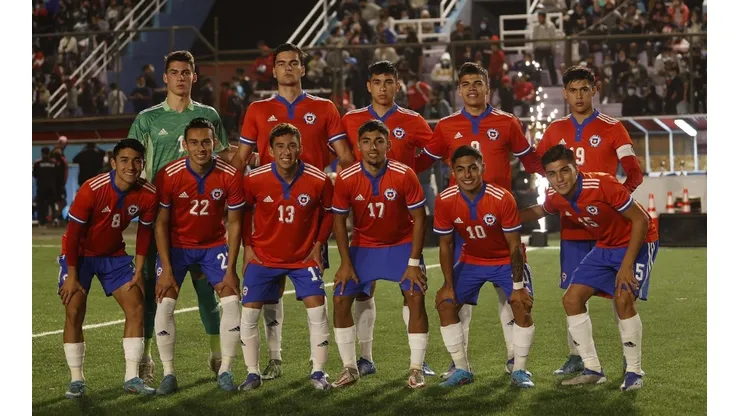 La Roja Sub 20 sigue con su preparación para el Sudamericano
