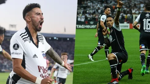 Juan Martín Lucero es el goleador de Colo Colo en la temporada