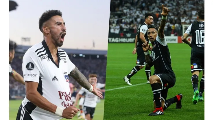 Juan Martín Lucero es el goleador de Colo Colo en la temporada