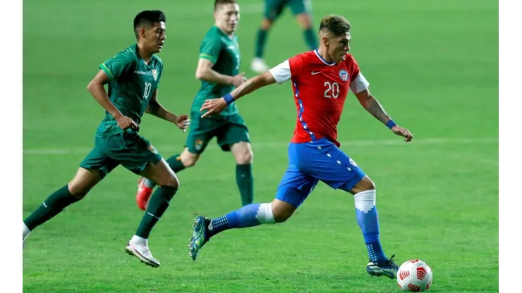 Palacios quiere recuperar el nivel que lo llevó a La Roja.