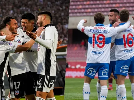 Colo Colo vs UC: La dispar realidad con la que llegarán ambos equipos