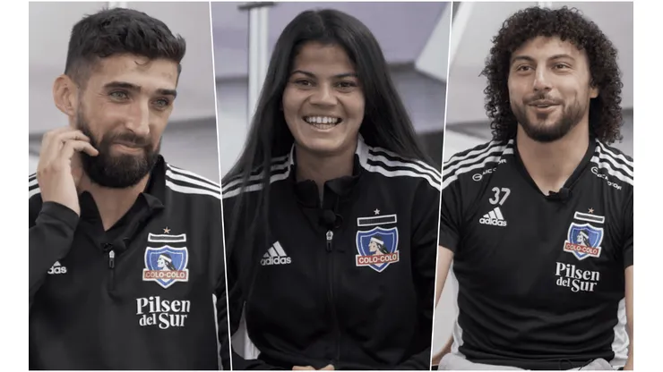 Jugadores extranjeros de Colo Colo fueron sometidos a test de chilenidad.