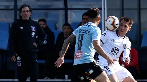 Mouche fue titular para Mario Salas en ese 2019.