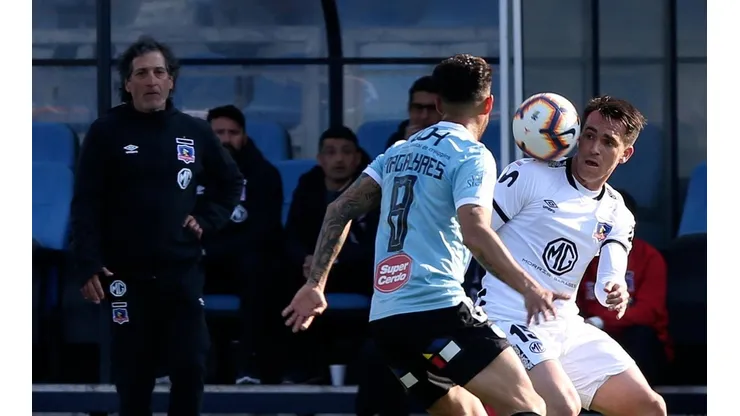 Mouche fue titular para Mario Salas en ese 2019.