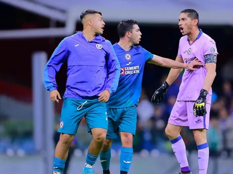 Morales no termina las polémicas en Cruz Azul y casi se va a las manos