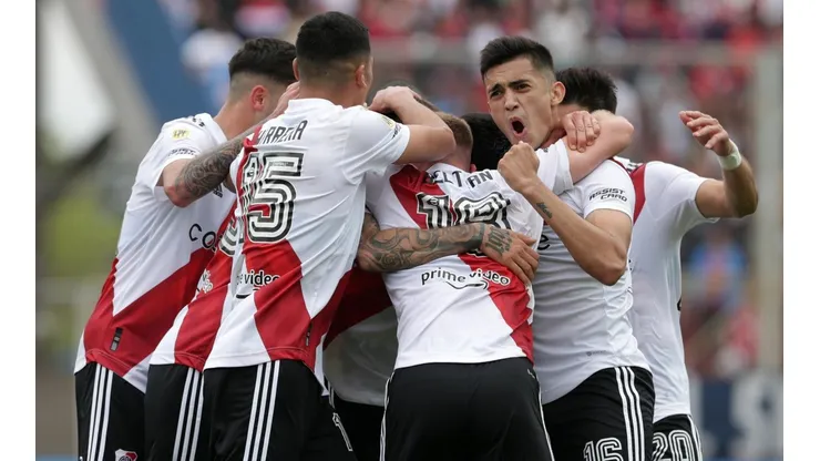 Blandi casi le quita la fiesta a Solari en triunfo de River sobre San Lorenzo.