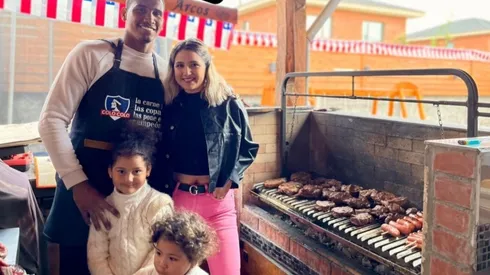 El arquero de Colo Colo llegó hace 9 años a Chile y ya recibió su nacionalización