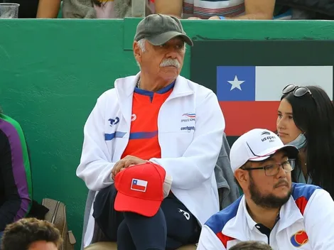 El tremendo gesto de Nicolás Massú con Carlos Caszely