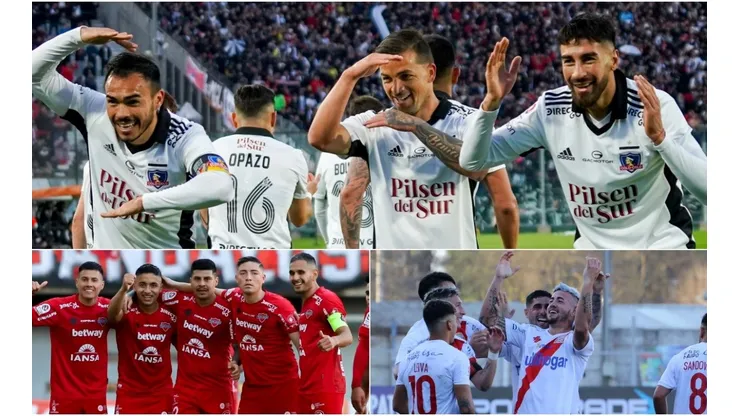 Once puntos separan a Colo Colo de Curicó y Ñublense.