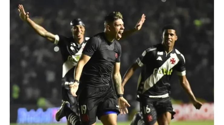 Carlos Palacios en Vasco da Gama
