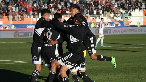 Los goles de Colo Colo ante Cobresal