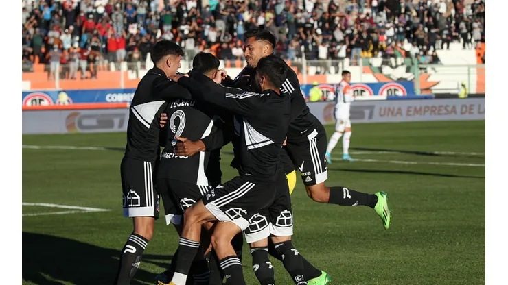 Los goles de Colo Colo ante Cobresal