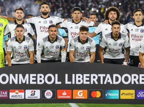 Colo Colo asegura un cupo en la Copa Libertadores 2023