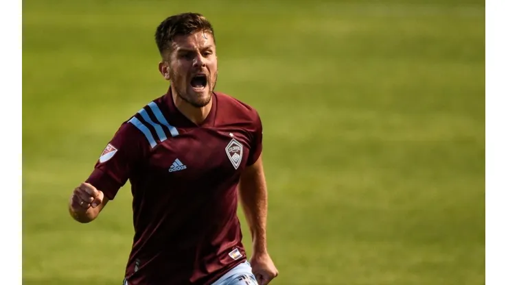 Diego Rubio pasa por un buen momento en la MLS, pero no fue convocado a la Selección
