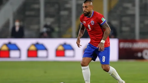 Arturo Vidal es parte de la nómina de Chile