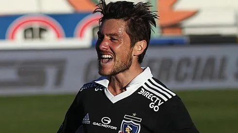 Marco Rojas en Colo Colo